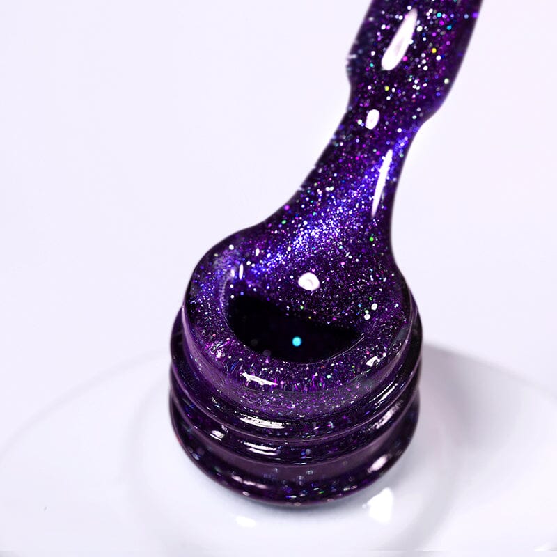 BORN PRETTY Reflective Cat Magnetic Gel Nail Polish 10ml - Long Lasting & High Shine for Nail Art, Perfect for Parties & Night Events