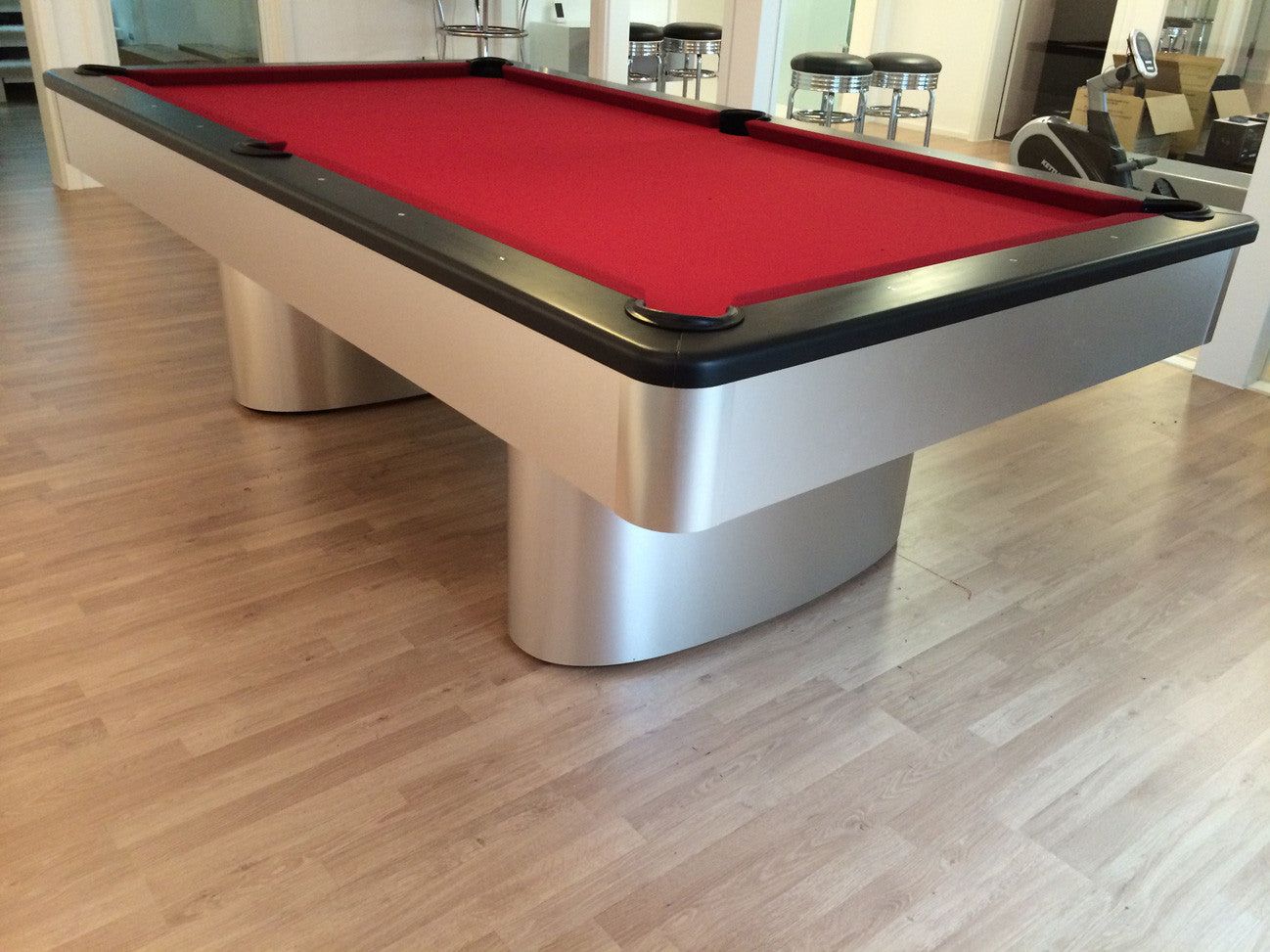 Olhausen Sahara Pool Table - Premium 8ft Billiard Table for Home & Game Room | Perfect for Family Fun, Parties & Professional Play