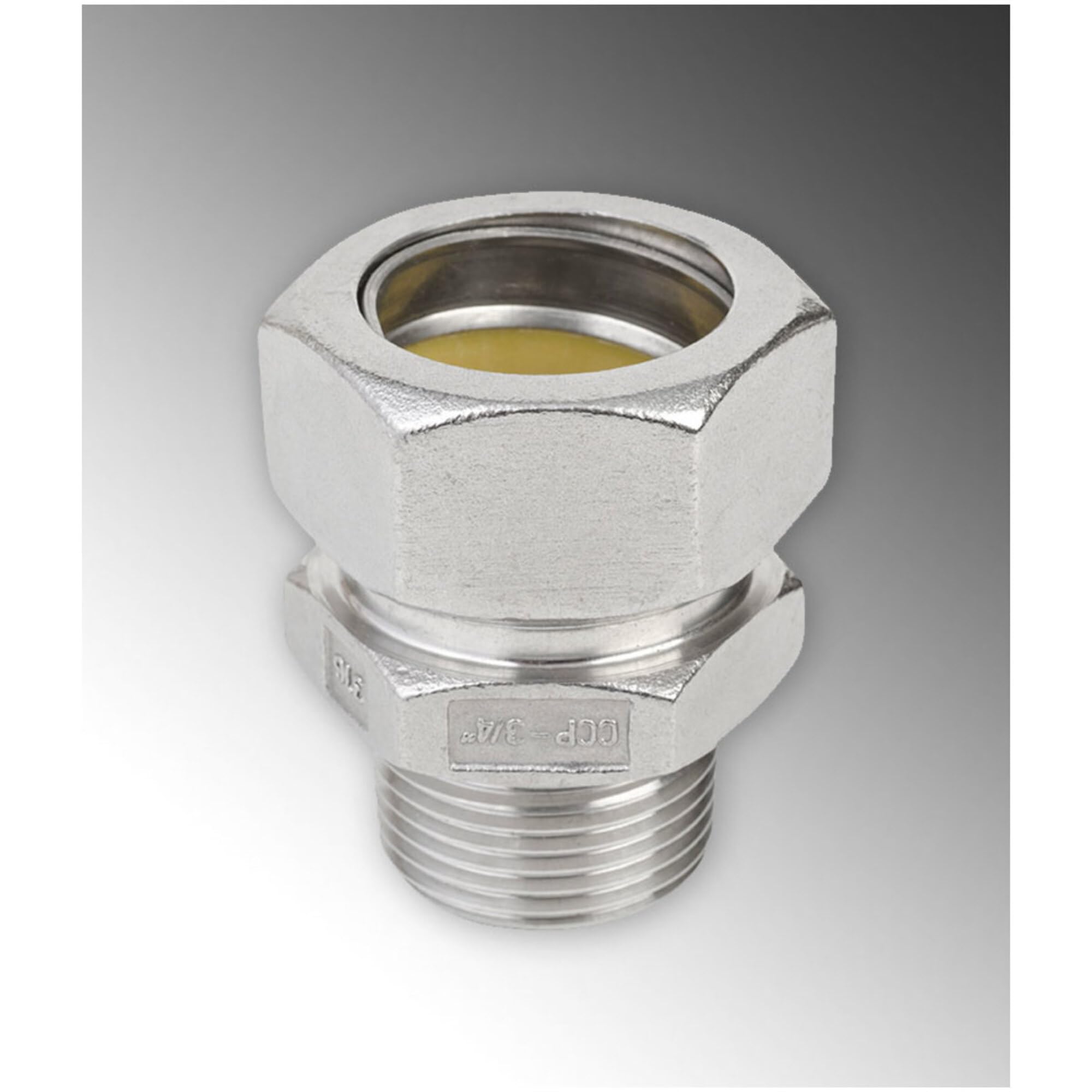 S61000MC00 Compression Connector - High Performance Coaxial Cable Connector for Secure RF Connections | Ideal for TV, Satellite, and Broadband Installations