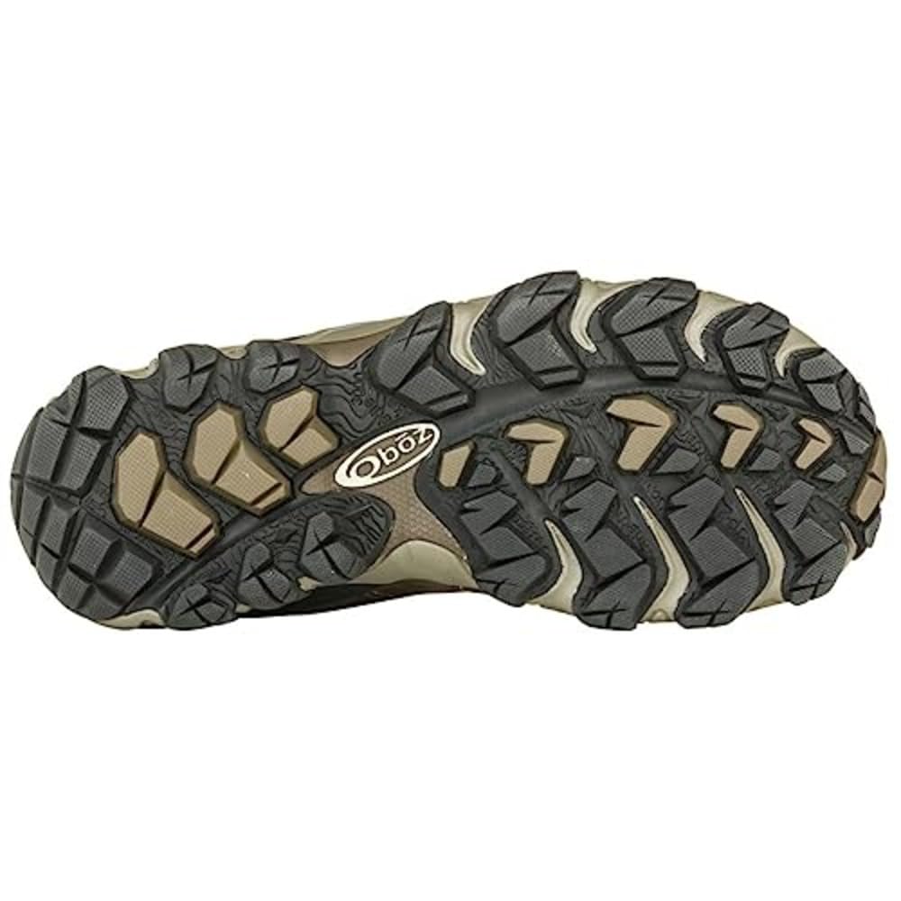 Oboz Women's Bridger Mid B-DRY Waterproof Hiking Boots - Lightweight & Durable for Outdoor Adventures, Trail Walking & Backpacking