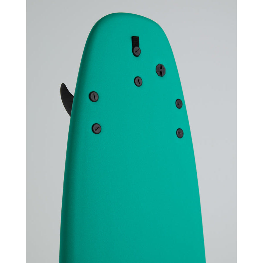 MF Mick Fanning Beastie 8'0 Super Soft Tri Surfboard - Premium Performance Surfboard for All Levels | Perfect for Wave Riding, Training & Beach Fun