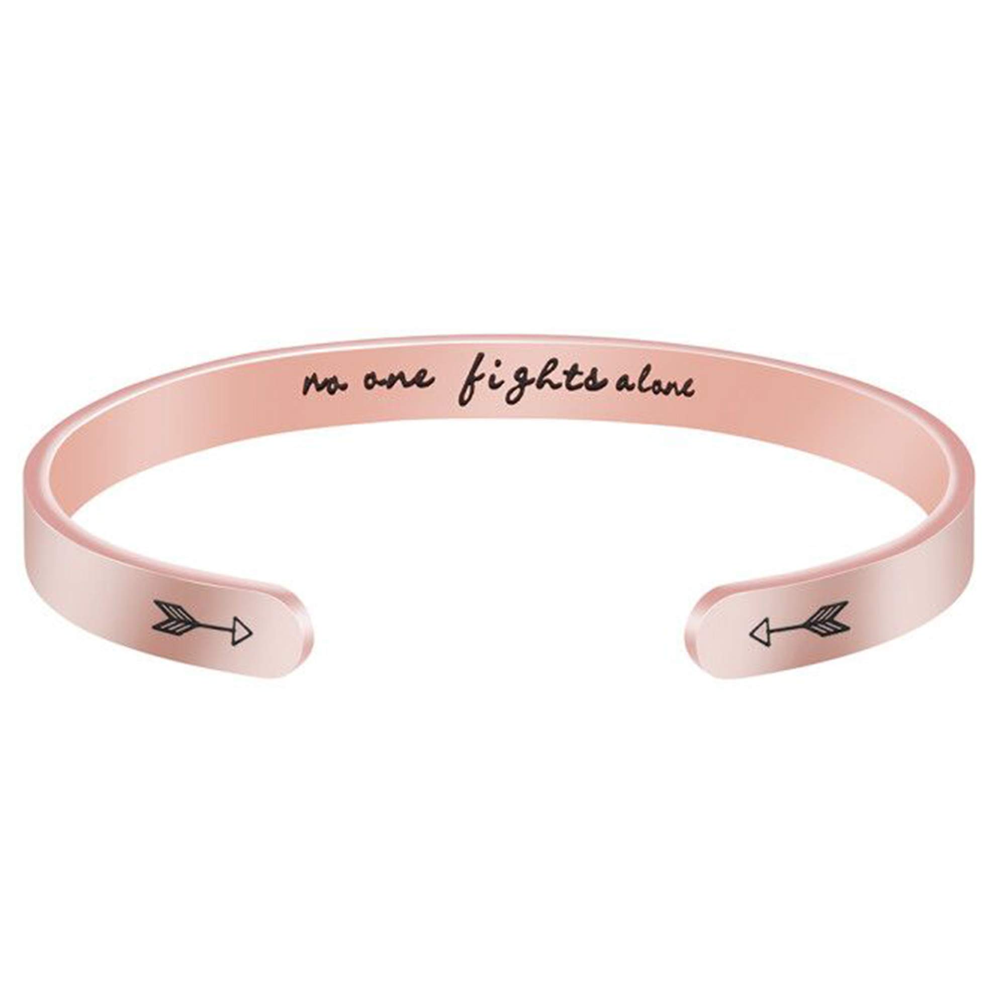 JoycuFF Stainless Steel Cuff Bracelet for Women - Elegant Christmas, Birthday & Thanksgiving Gift for Mom, Mother, Mummy - Meaningful Year Round Jewelry Gift (Perfect for Holidays, Anniversaries & Special Occasions)