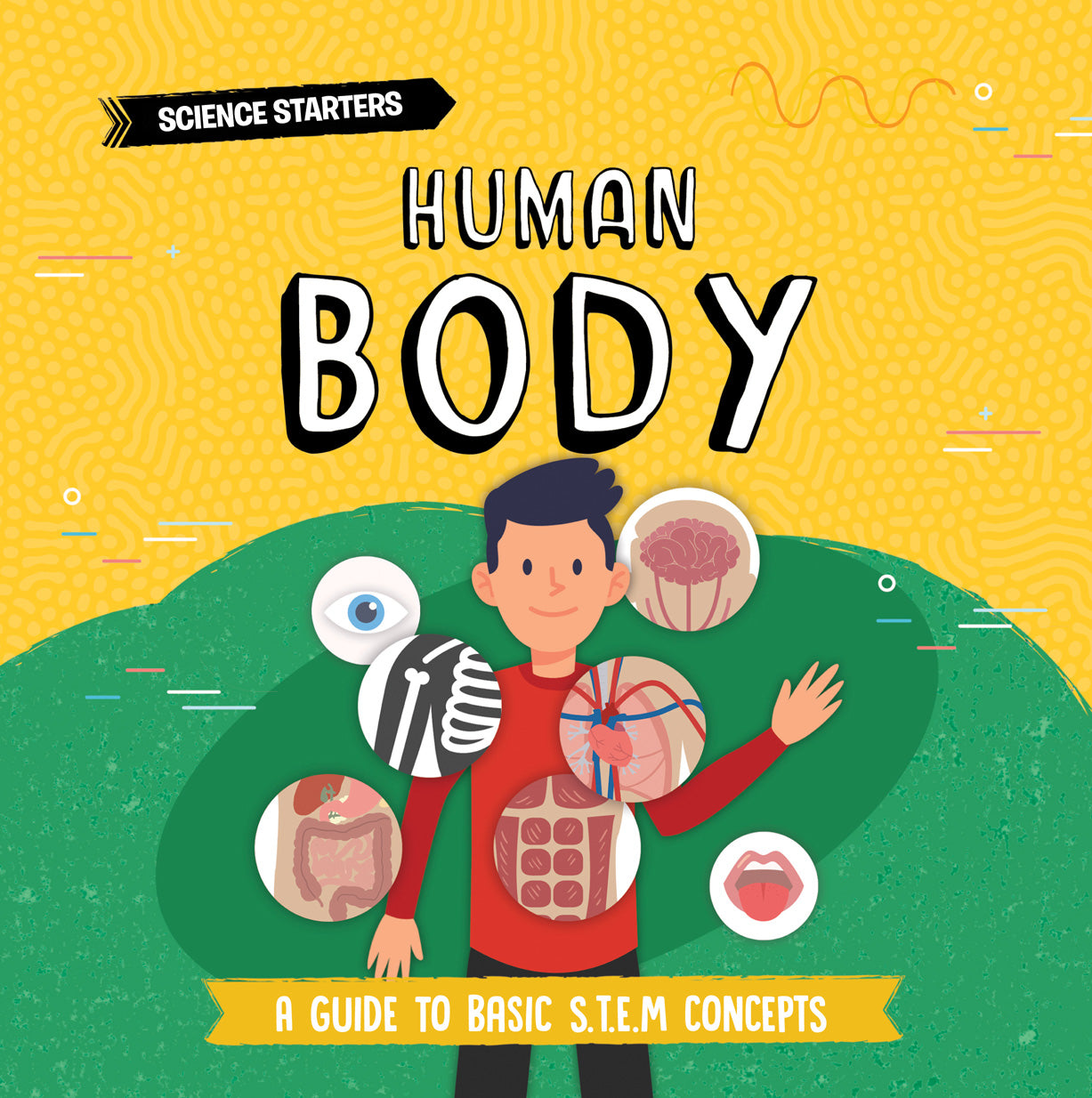 Human Body Science Kit for Kids - STEM Educational Toys for Learning Anatomy & Biology - Perfect for Classroom, Homeschool & Science Projects