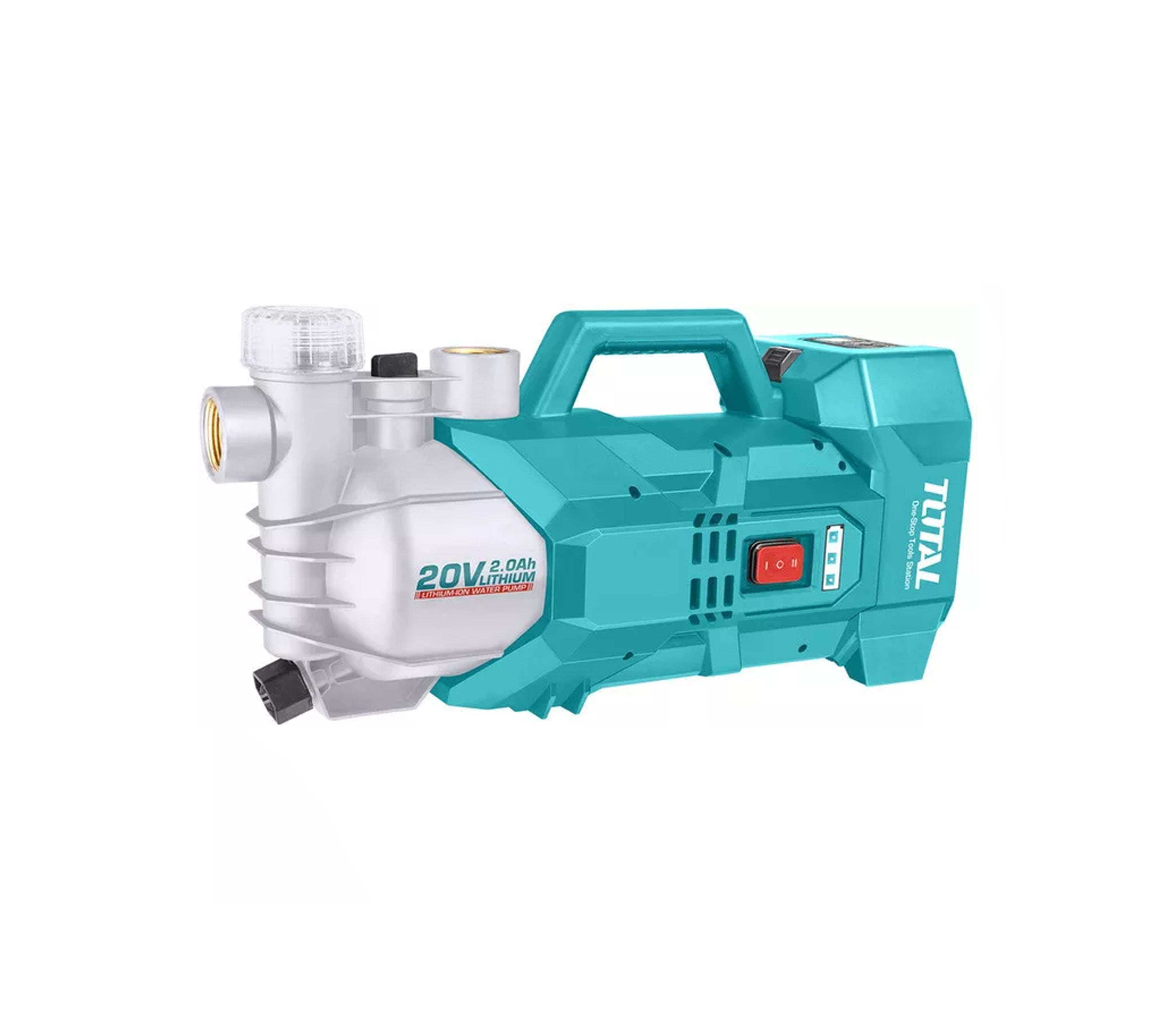 0.2HP Wireless Water Pump - Portable & Efficient for Home, Garden, and Outdoor Use