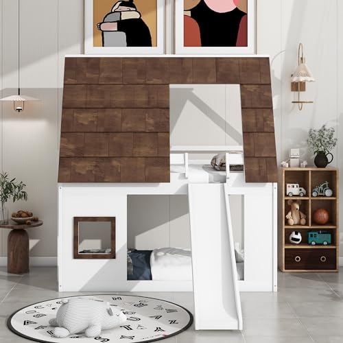 Brown+white