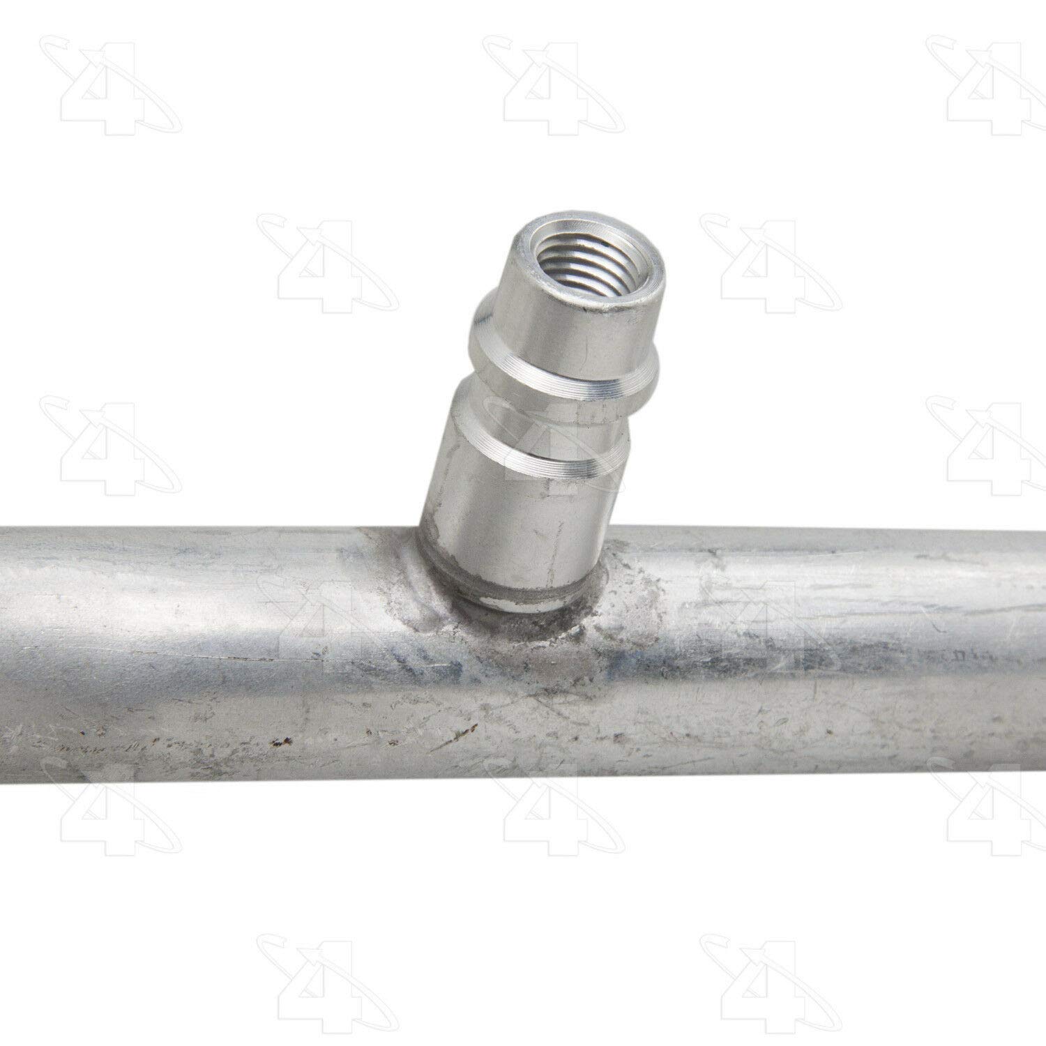 Four Seasons 56051 Discharge and Suction Line Hose Assembly - Replacement for AC Systems | Perfect for Automotive & HVAC Repairs | Durable & Flexible Design