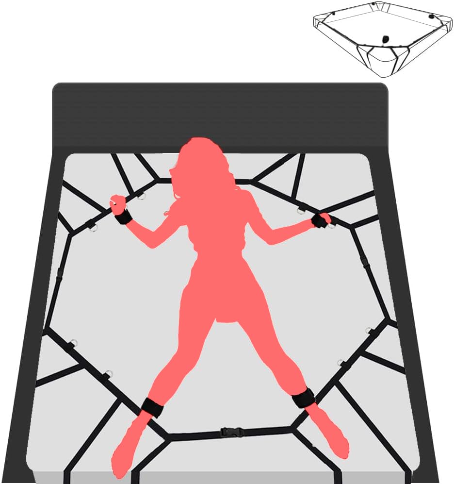 Adjustable Doorway Sex Swing for Adults - Couples Bonding Sling with Support Frame, Bedroom Toy for Spice & Intimacy - Perfect for Romantic Nights, BDSM Play & Adult Fun Accessories