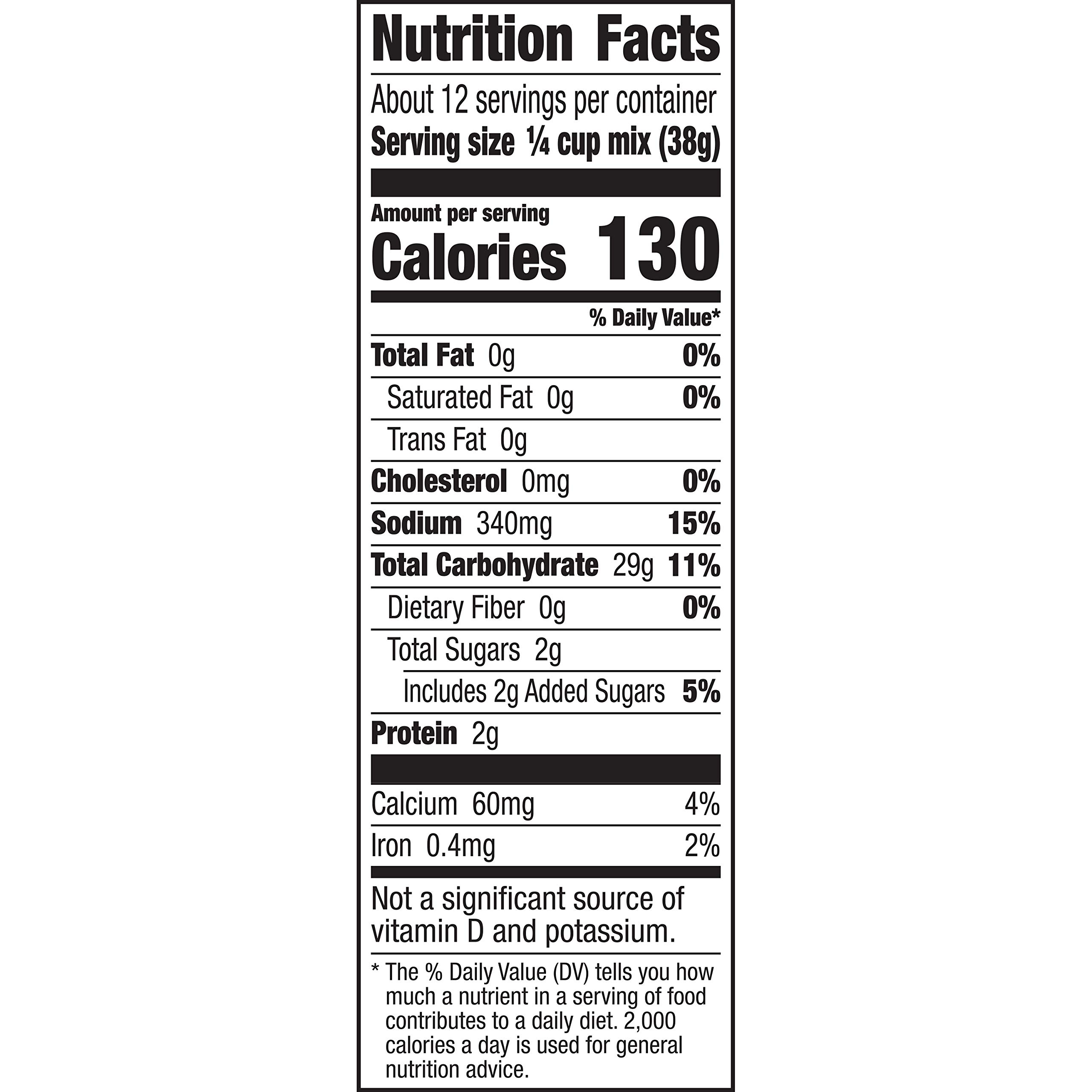 Betty Crocker Gluten Free Bisquick Pancake & Waffle Baking Mix - 16oz (2-Pack) | Easy Breakfast, Brunch & Dessert Recipes