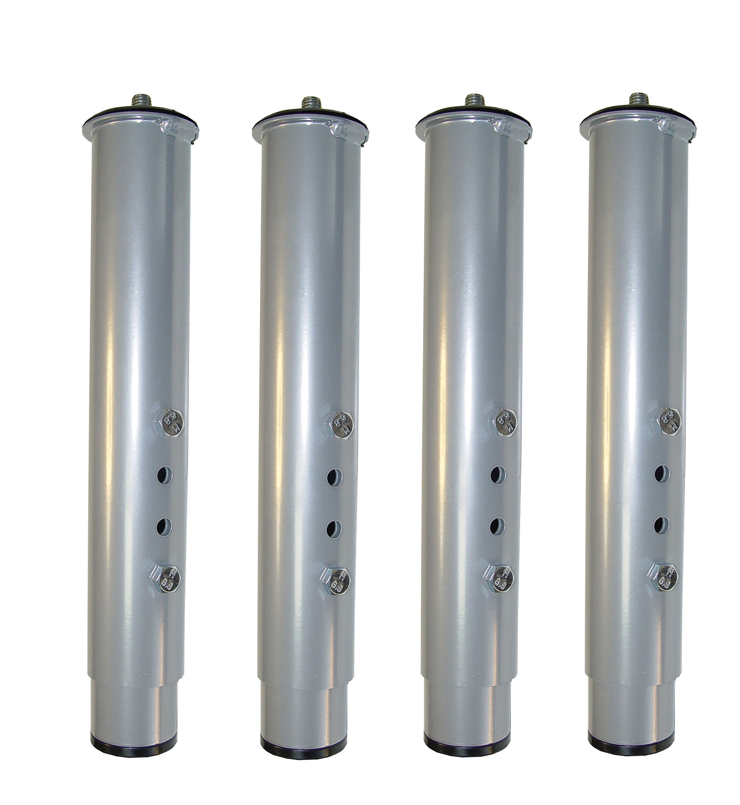 Adjustable Couch Legs Set of 4 - Sturdy Replacement Furniture Feet for Sofa & Loveseat - Perfect for Home, Office & Living Room Decor