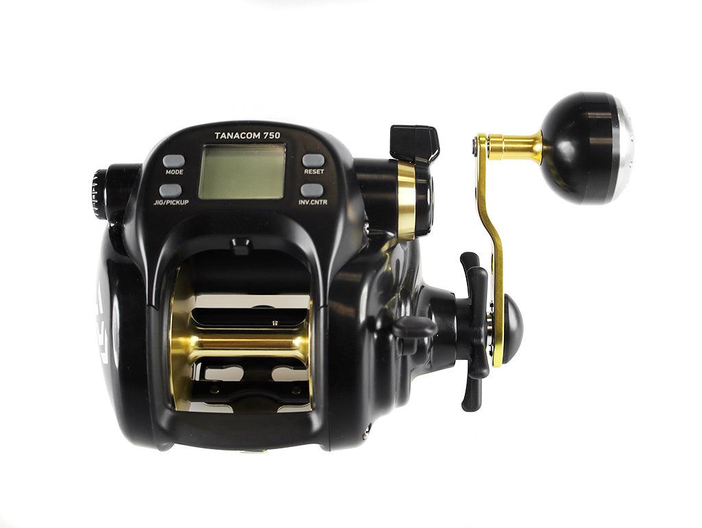 Jigging World Power Knob for Daiwa Tanacom Electric Reels - Upgrade Your Fishing Gear for Saltwater & Deep Sea Jigging
