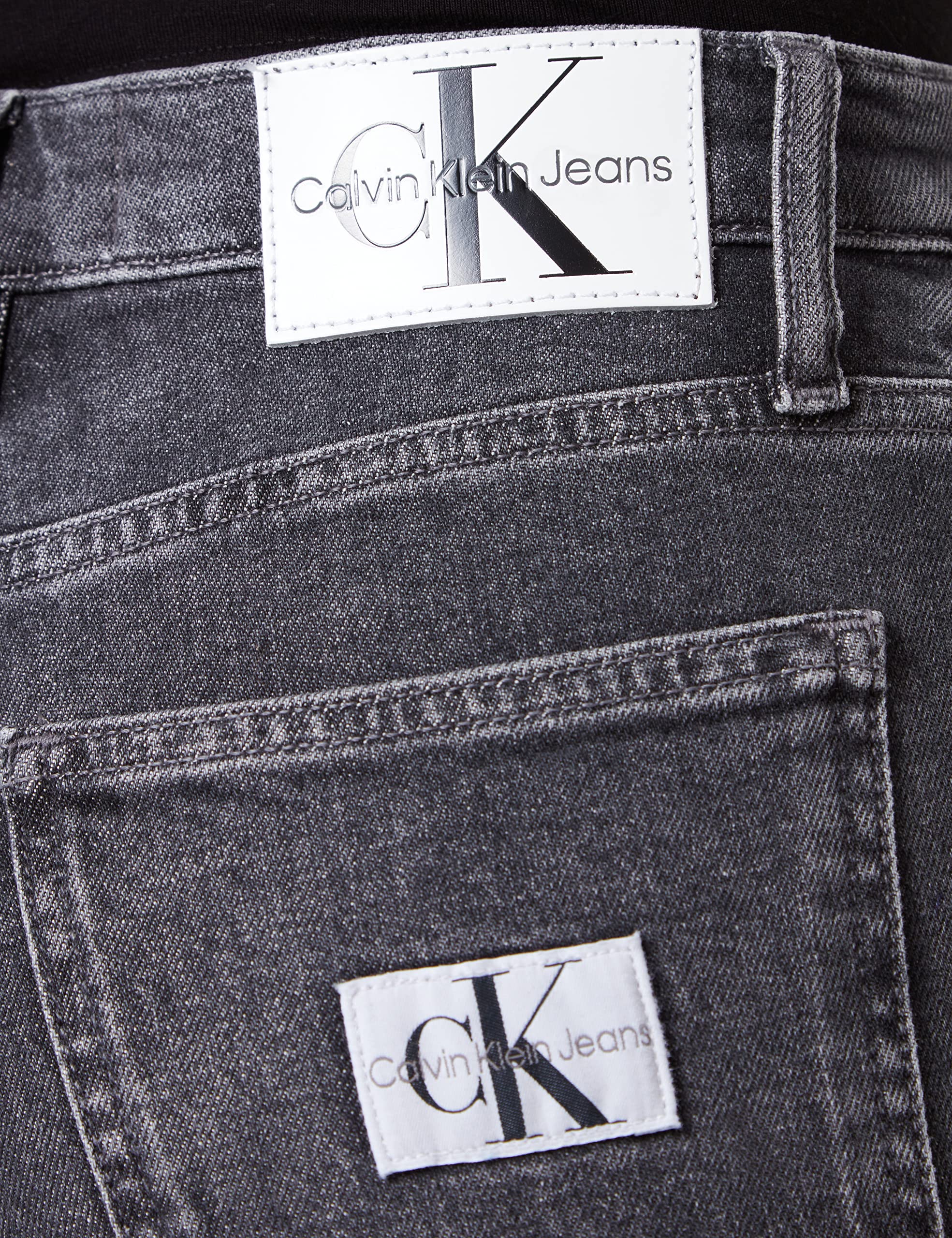 Calvin Klein Jeans Women's High-Rise Skinny Pants - Stretch Denim for Comfort & Style | Perfect for Work, Casual Outfits & Night Out