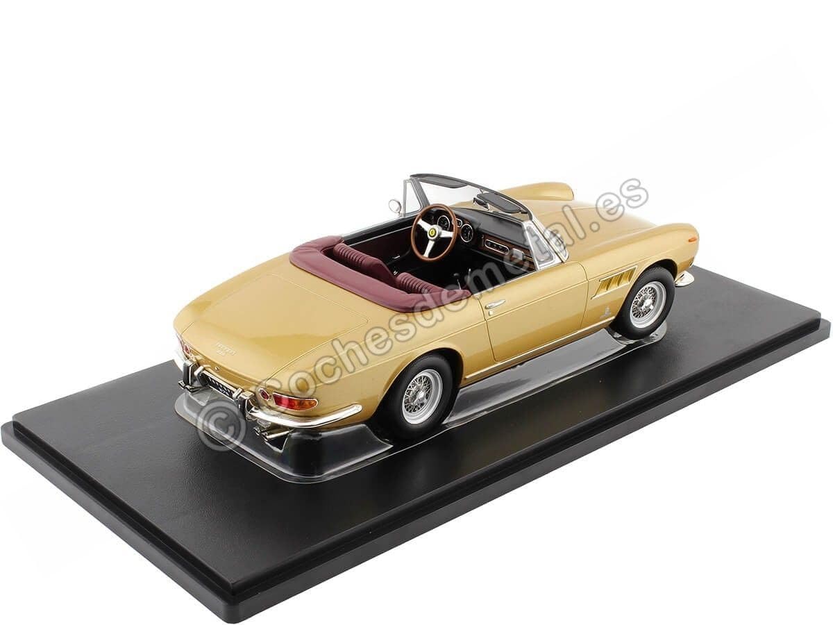 1/18 Scale Ferrari 275 GTS Pininfarina Spider Diecast Model Car - 1964 Classic Vintage Sports Car Collection - Perfect for Display, Gifts & Car Enthusiasts