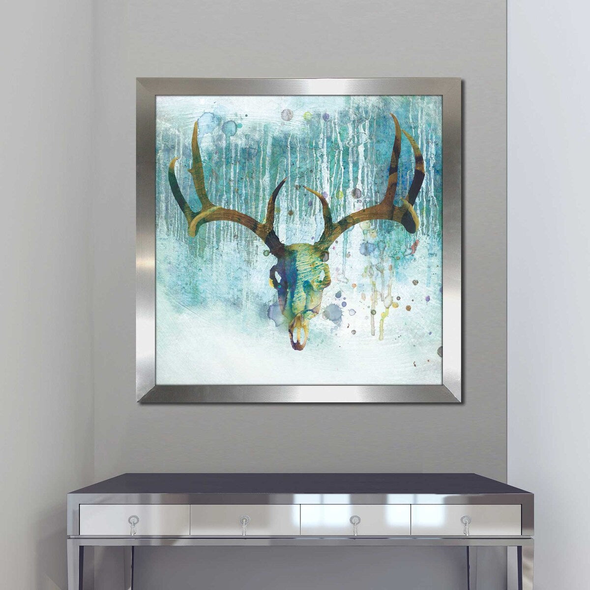 Beyond the Forest I by Carol Robinson - Premium Acrylic Wall Art Print - Modern Home & Office Decor for Living Room, Bedroom, or Workspace