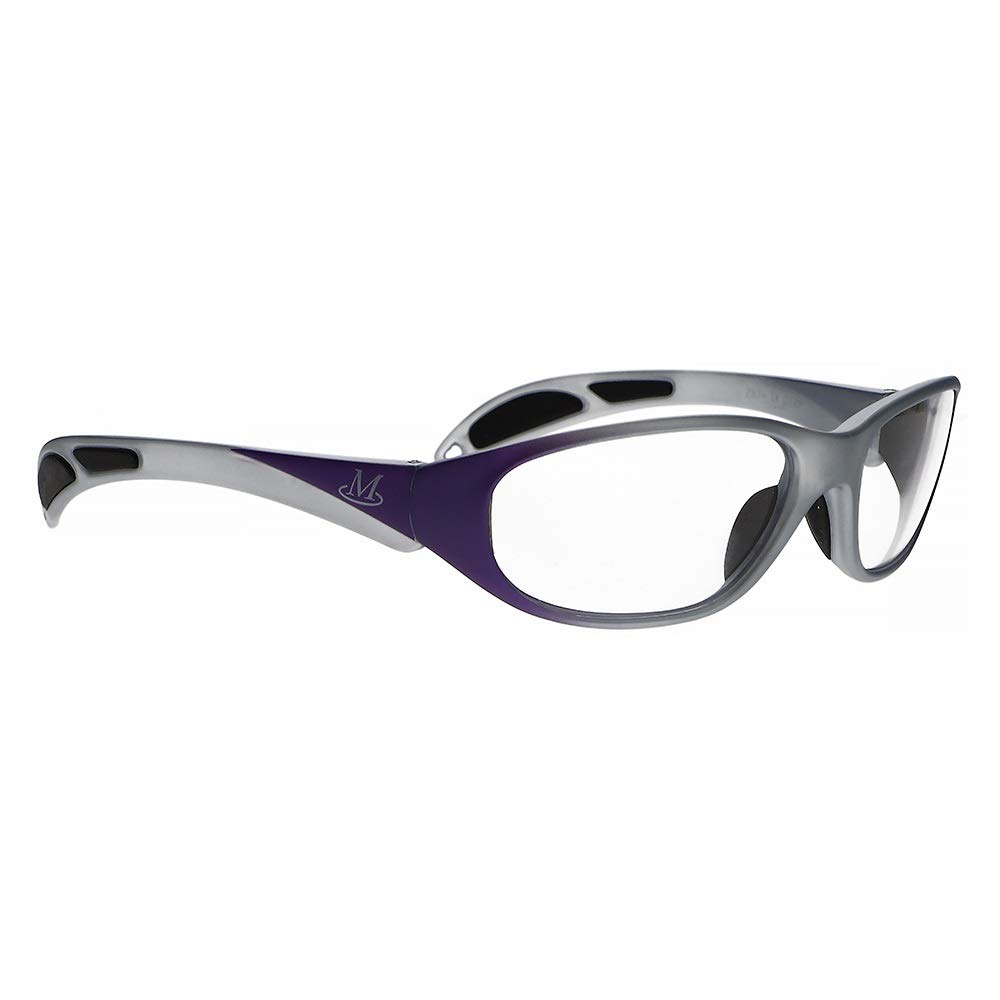 Lead Glasses for X-Ray Radiation Protection - .75mm Pb Equivalence, Lightweight & Comfortable with Soft Grip Temple Bars - Ideal for Dentists, Radiologists & Medical Professionals