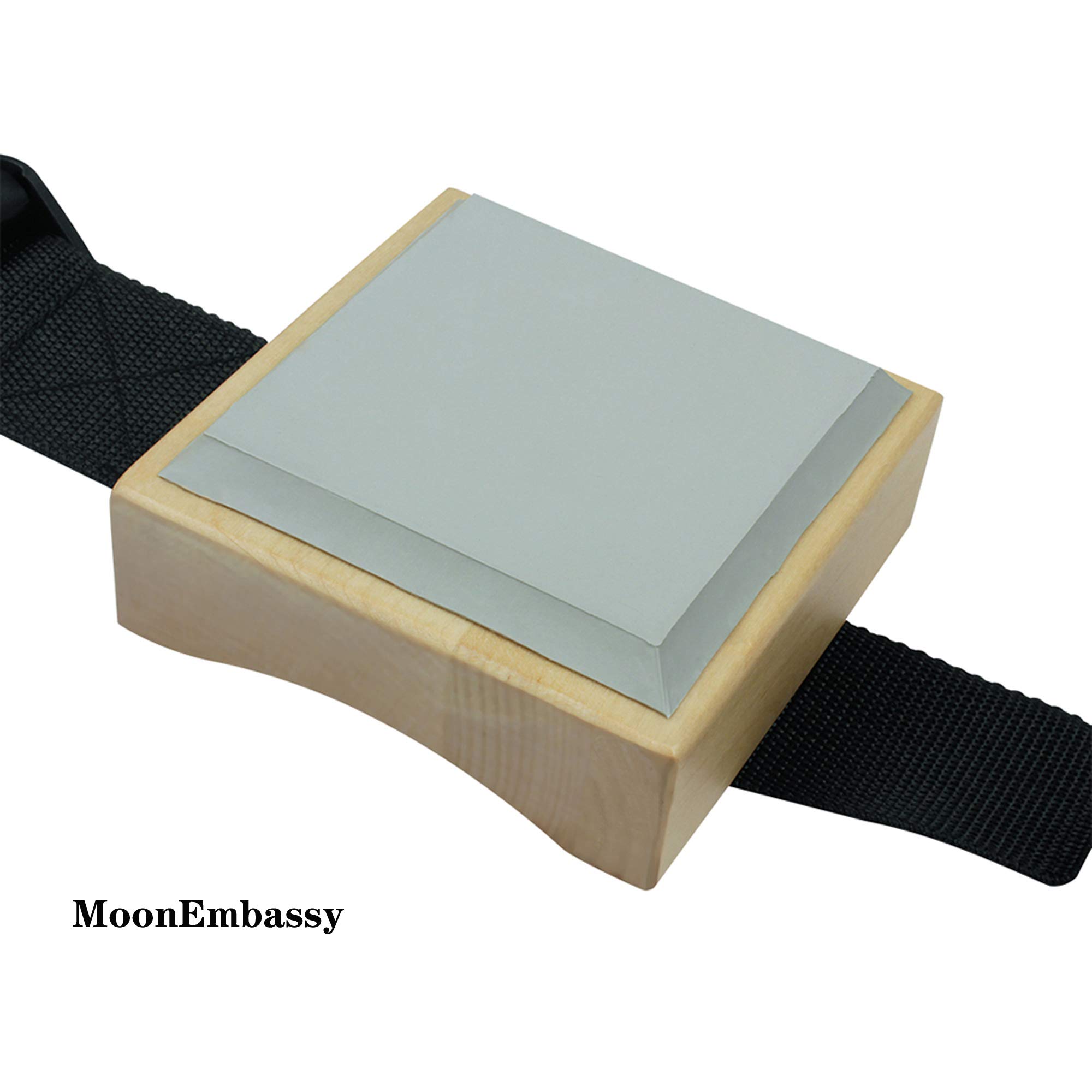Silent Leg Drum Practice Pad with Adjustable Strap - Portable Mini Drum Pad for Quiet Practice - Perfect for Home, Studio & Travel Drumming
