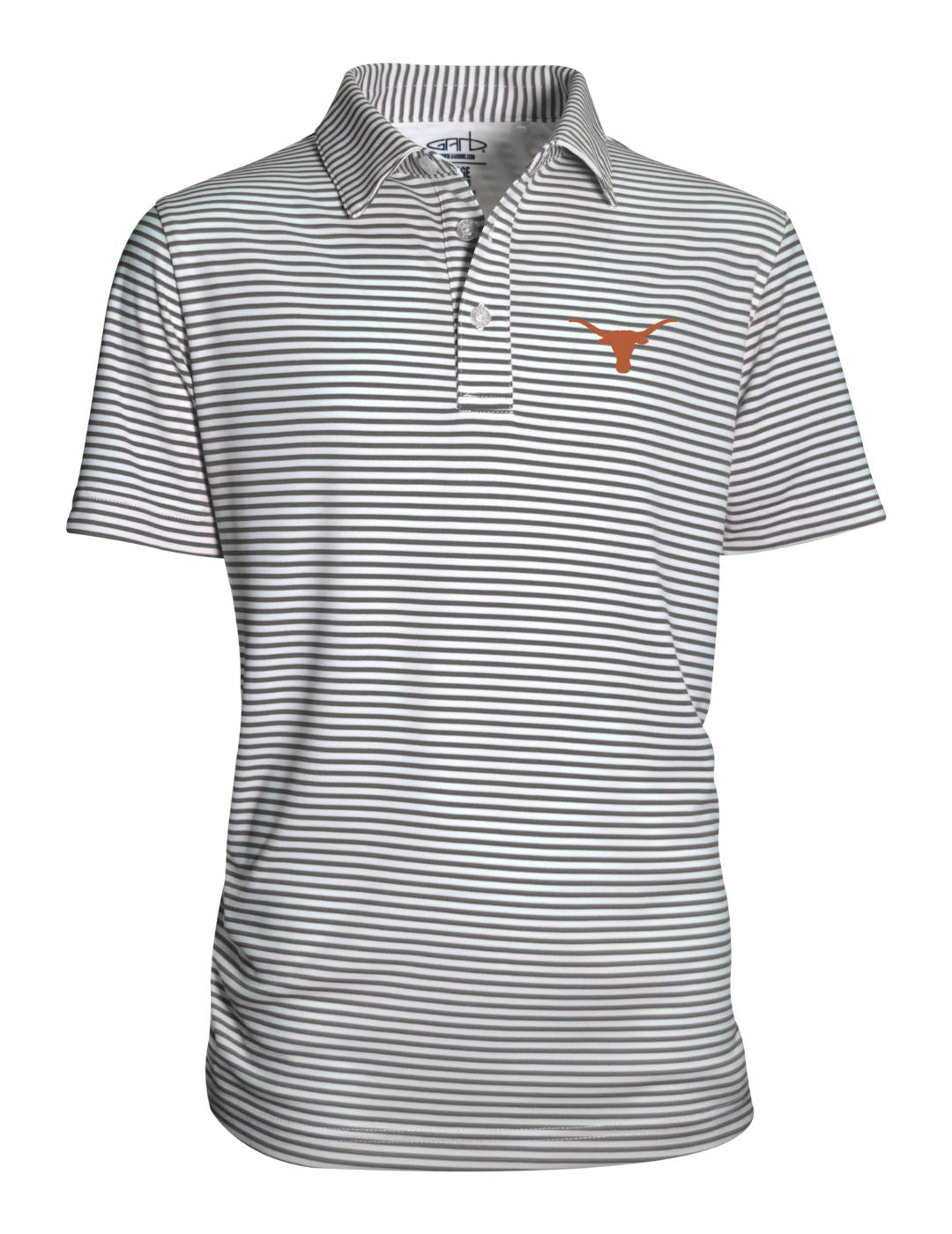 Youth Boys' Texas Longhorns Polo Shirt - Official NCAA College Team Apparel for School, Sports & Casual Wear
