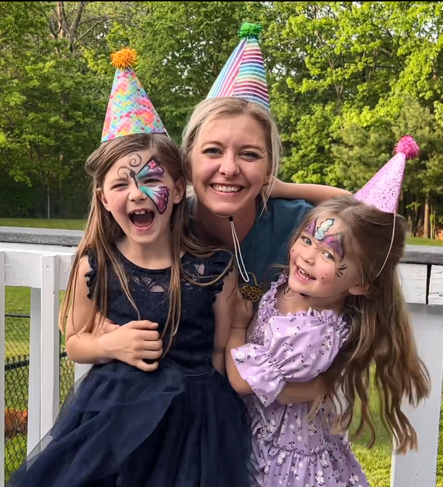 Colorful Glitter Party Hats with Pom Poms - Kids & Adults Birthday Celebration Hats for Halloween, Christmas, New Year & Holiday Parties - Perfect for Birthday Bash, Carnival & Festive Events