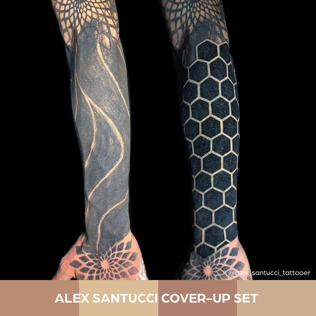 Alex Santucci Cover Up Set - Women's Beachwear Swimsuit Cover Up for Summer Vacation, Pool Party & Beach Outings