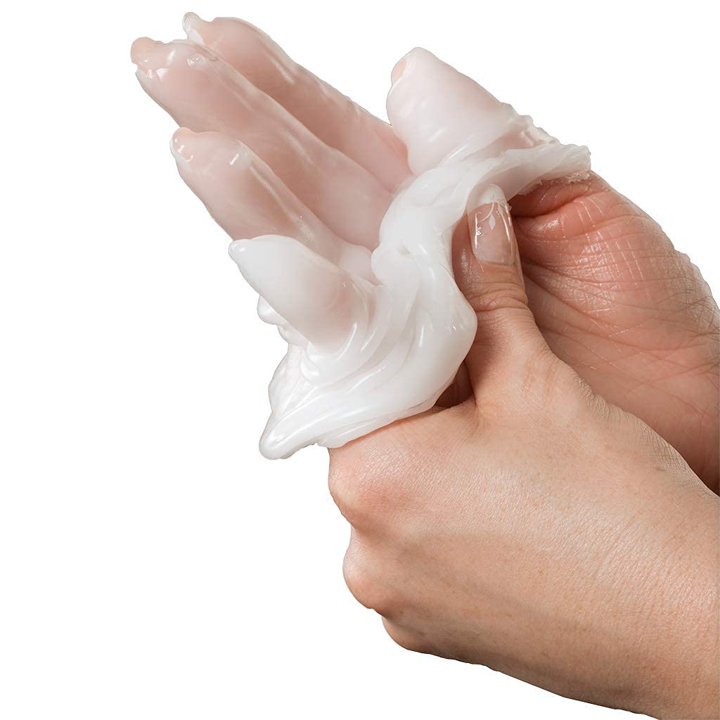 Therabath TheraCOCO Paraffin Wax Refills - 12 lb Wax Beads with Coconut Oil for Arthritis Pain Relief, Stiff Muscles & Dry Skin - Hydrating Spa Treatment for Hands, Feet & Body - Made in USA (Clearly Coconut) - Perfect for Home Spa, Professional Salons & Pain Management Therapy
