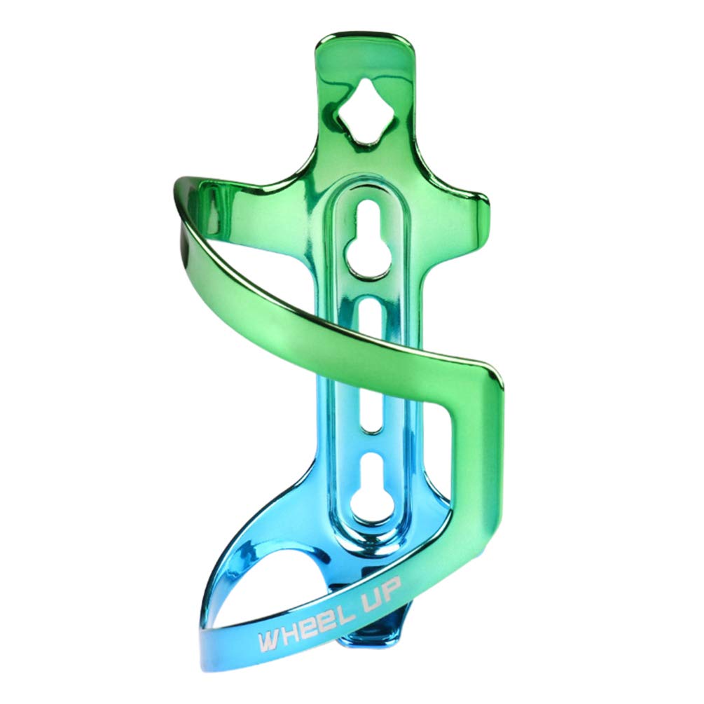 BESPORTBLE Bike Water Bottle Holder - Adjustable Bicycle Drink Cage Mount for Road Bike, MTB, Cycling - Durable & Lightweight (Blue Green) - Perfect for Commuting, Mountain Biking & Outdoor Adventures