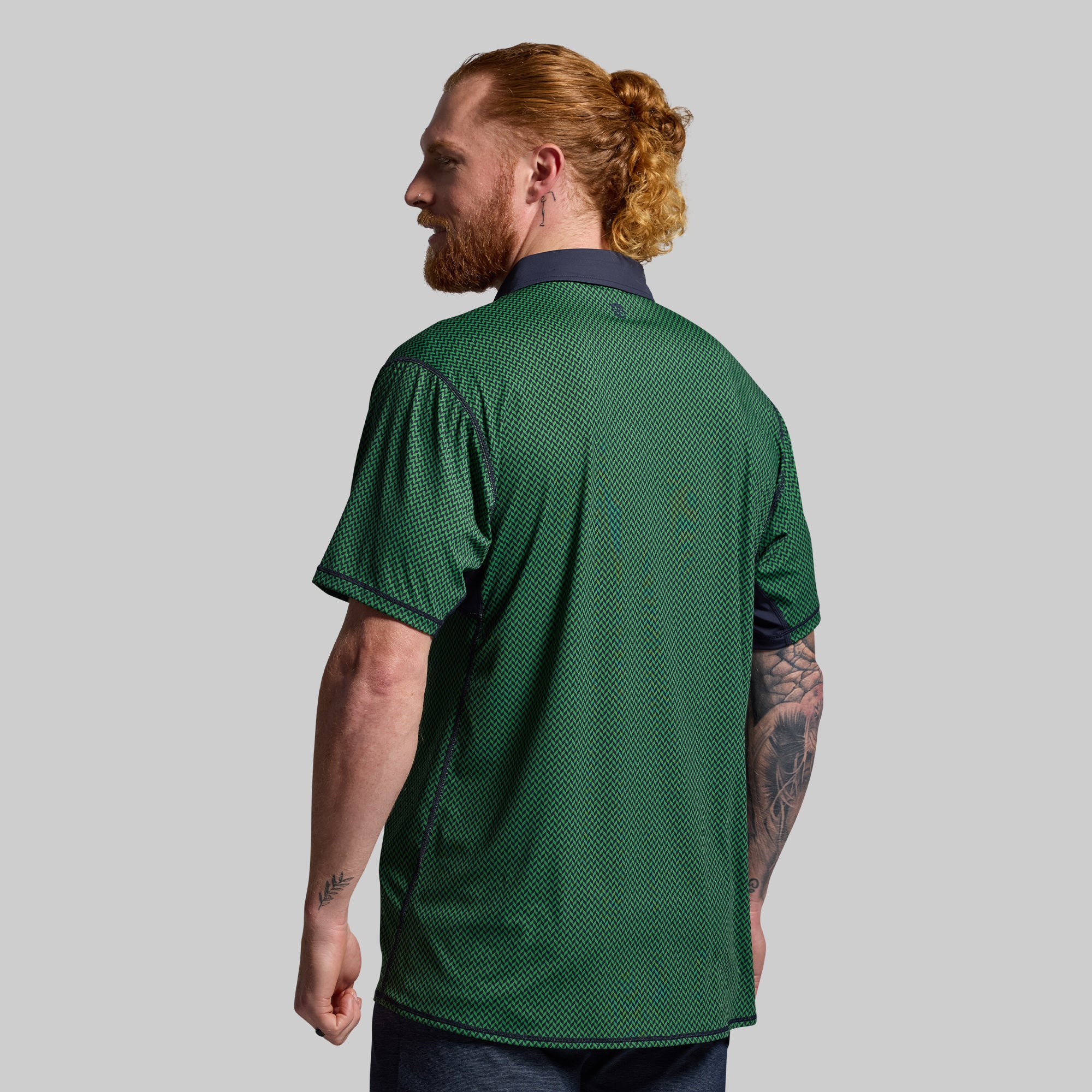 Men's Performance Tek Polo Shirt - Moisture Wicking & Breathable Golf & Casual Wear - Perfect for Golf, Work & Outdoor Activities