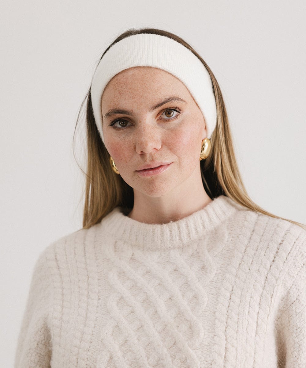 Payton Winter Headband for Women - Soft Knit Ear Warmer Headband - Cold Weather Accessory for Running, Skiing, and Outdoor Activities