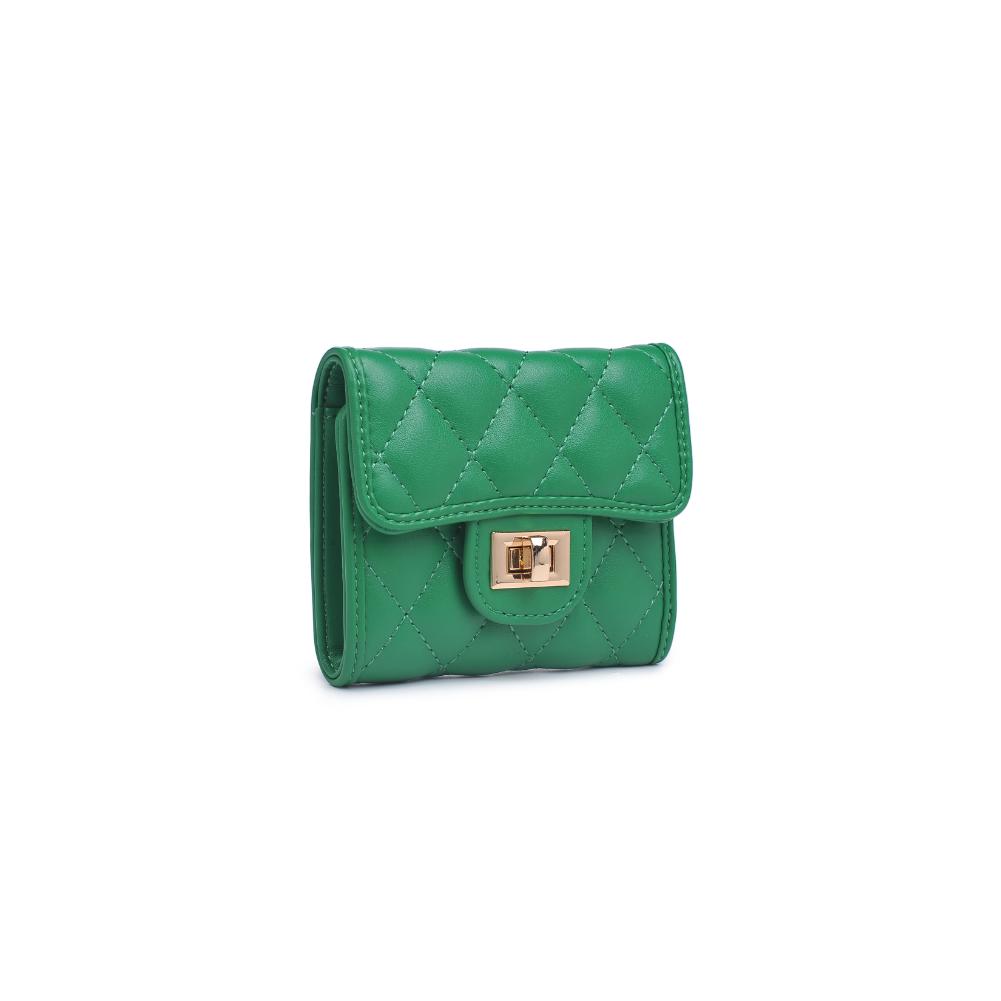 Shantel Quilted Wallet for Women - Stylish & Durable Leather Card Holder with RFID Protection - Perfect for Everyday Use, Travel, and Gift Giving