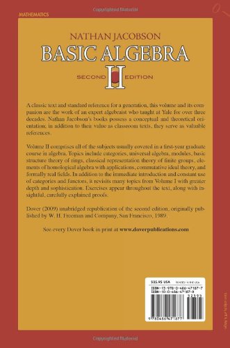 Basic Algebra II: Second Edition - Comprehensive Guide for Students & Teachers | Dover Books on Mathematics | Perfect for Self-Study, Classroom Learning & Exam Prep