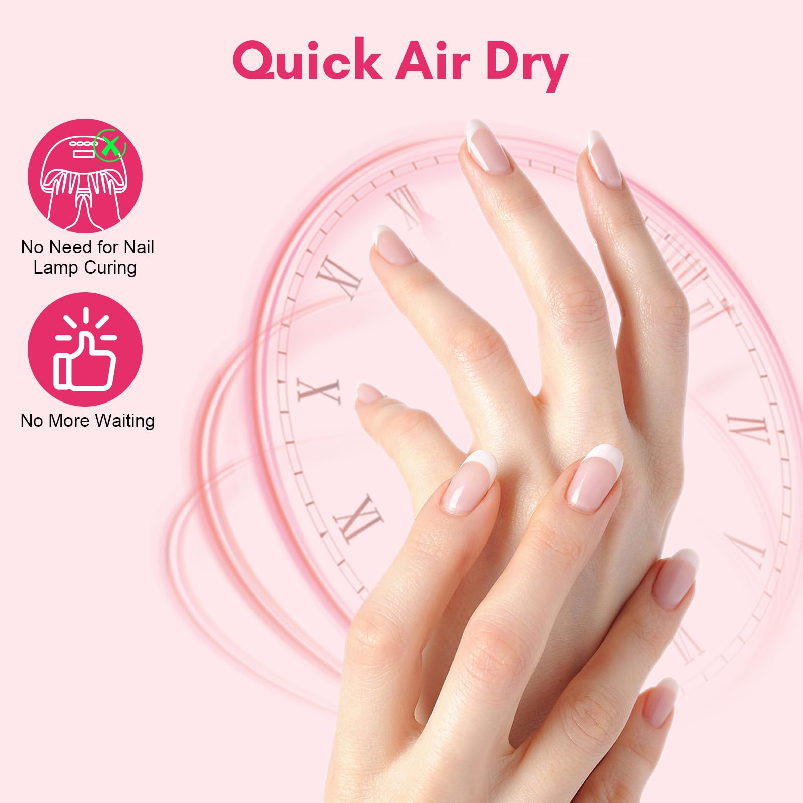 Makartt Super Strong Nail Glue for Acrylic Nails - 7ML 3-Pack Brush-On Adhesive | Quick-Drying, Long-Lasting False Nail Glue for Press-On Nails, DIY & Professional Use | Perfect for Nail Tips, Fake Nails & At-Home Manicures