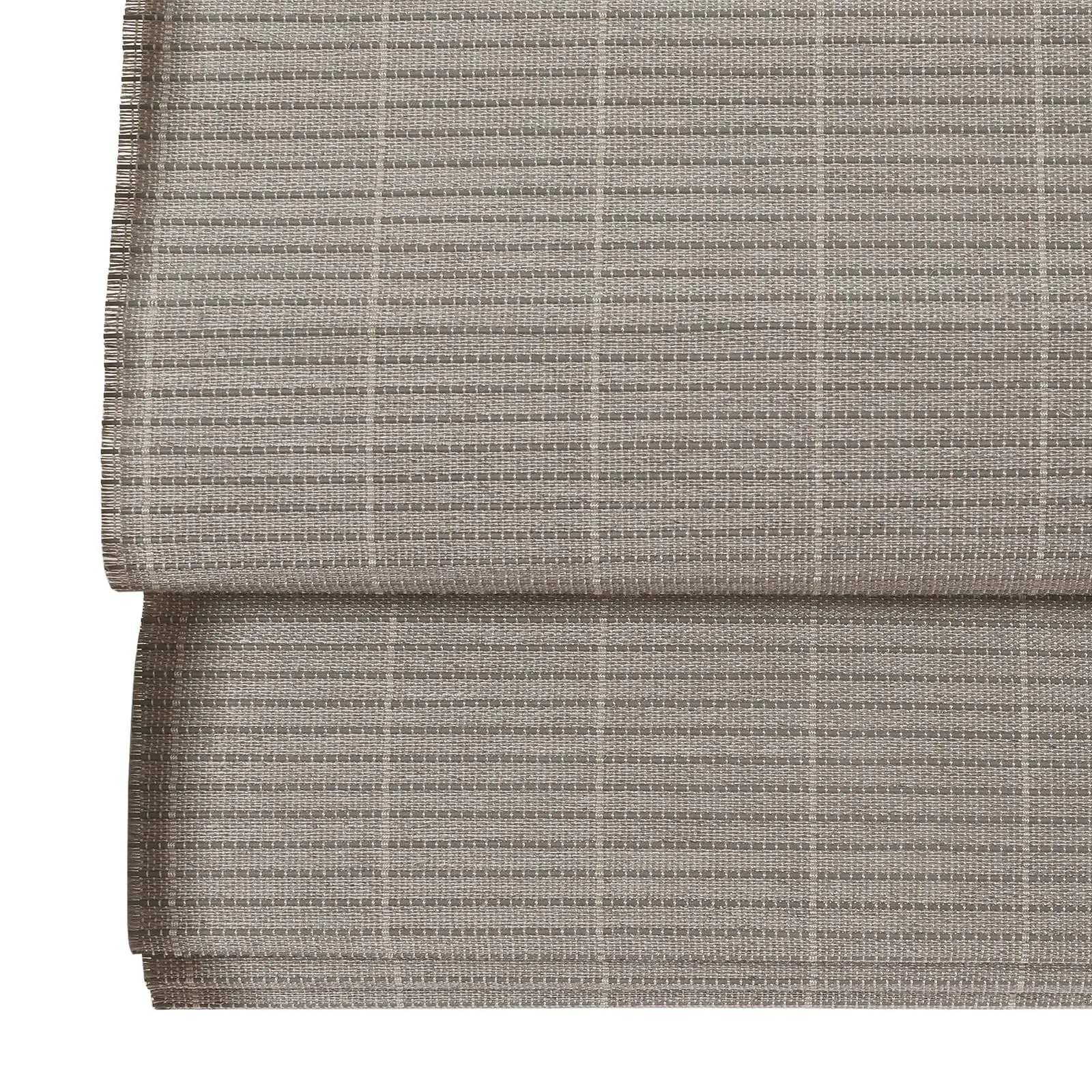 Natural Flax Bamboo Woven Window Shade - Eco-Friendly Stone Color for Living Room & Bedroom Blackout Privacy