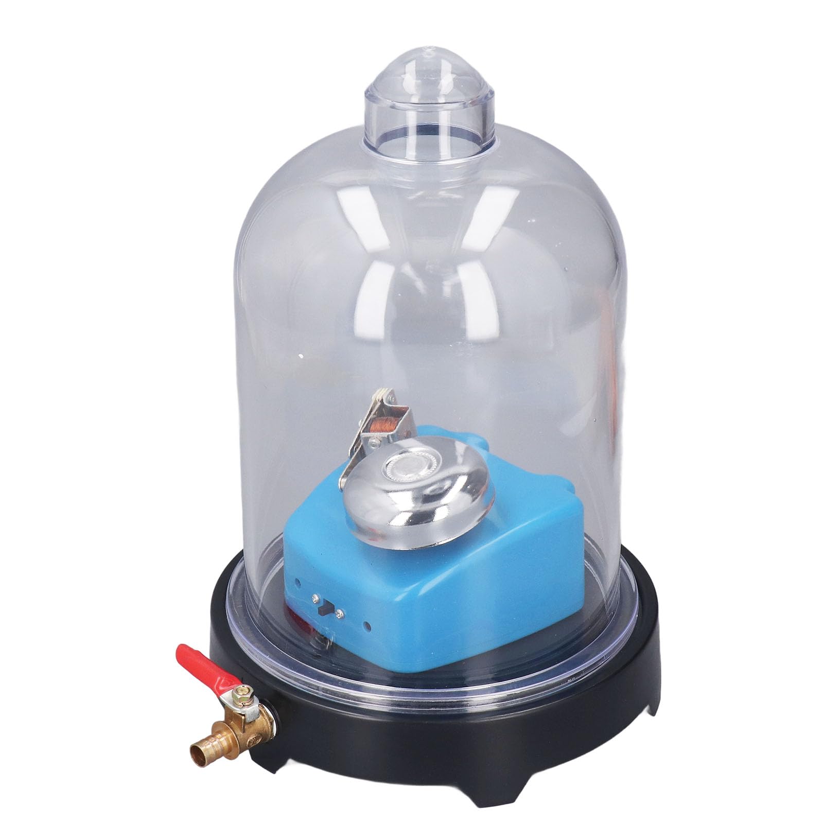 Vacuum Demonstration Kit - Glass Jar & Base for Physics Labs | Sound & Dewar Flask Experiments