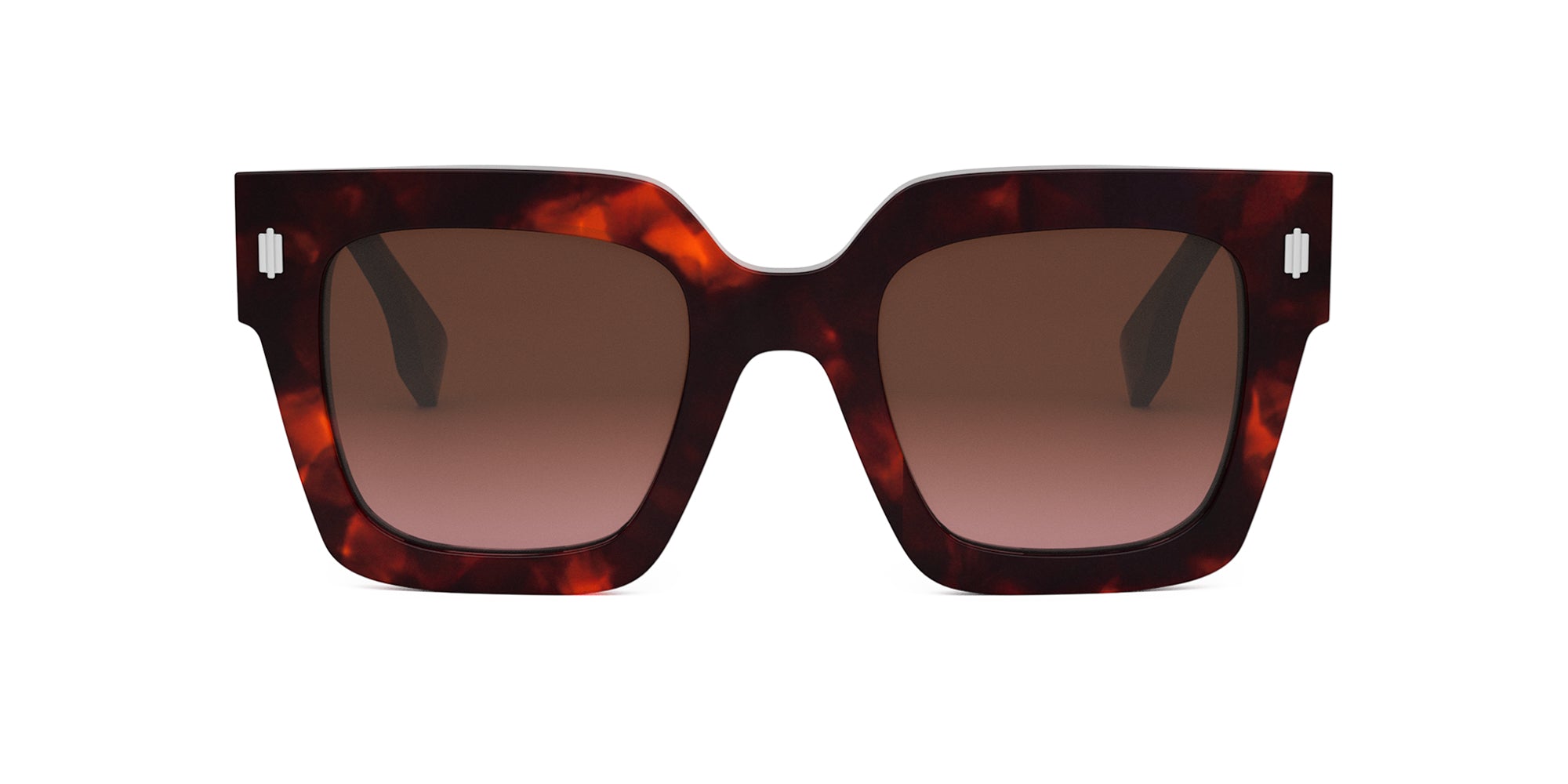 Fendi Roma FE40101I Sunglasses - Luxury Designer Shades for Women & Men - Perfect for Outdoor Activities, Travel & Fashion Accessories