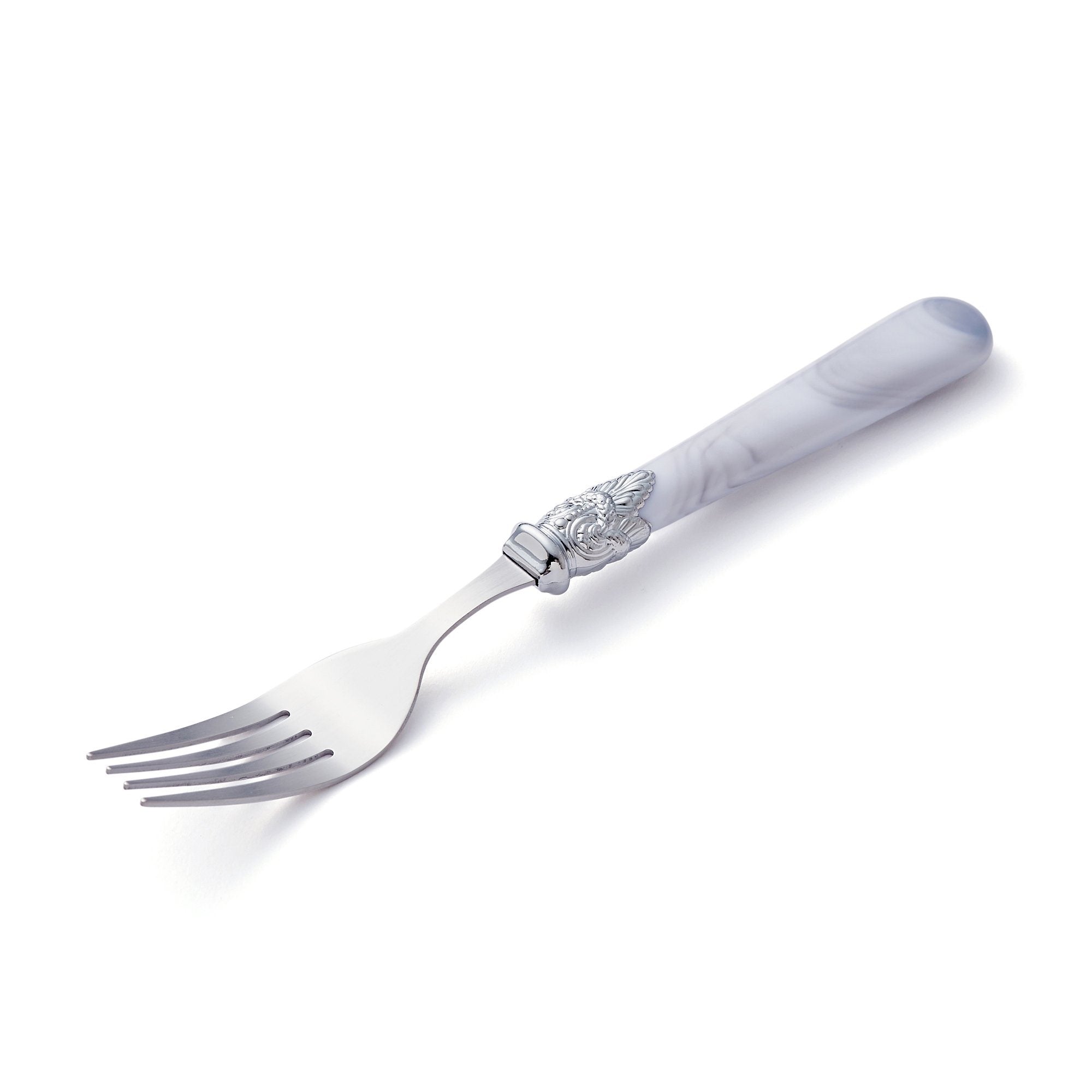 10-Piece Marble Cutlery Set - Elegant Stainless Steel Knives, Forks & Spoons - Perfect for Dining, Gifts & Home Decor