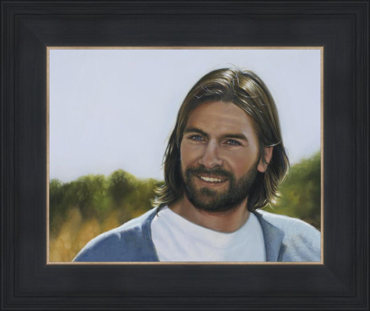Abide With Me by Liz Lemon Swindle - Inspirational Christian Art Print for Home, Office & Church Decor - Perfect for Gifts, Wall Art & Spiritual Encouragement
