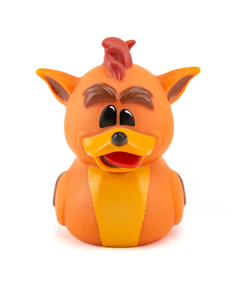 Crash Bandicoot Crash Tubbz Collectible Duck - Funko Pop Vinyl Figure for Gamers & Collectors - Perfect for Display, Gifts, and Gaming Room Decor