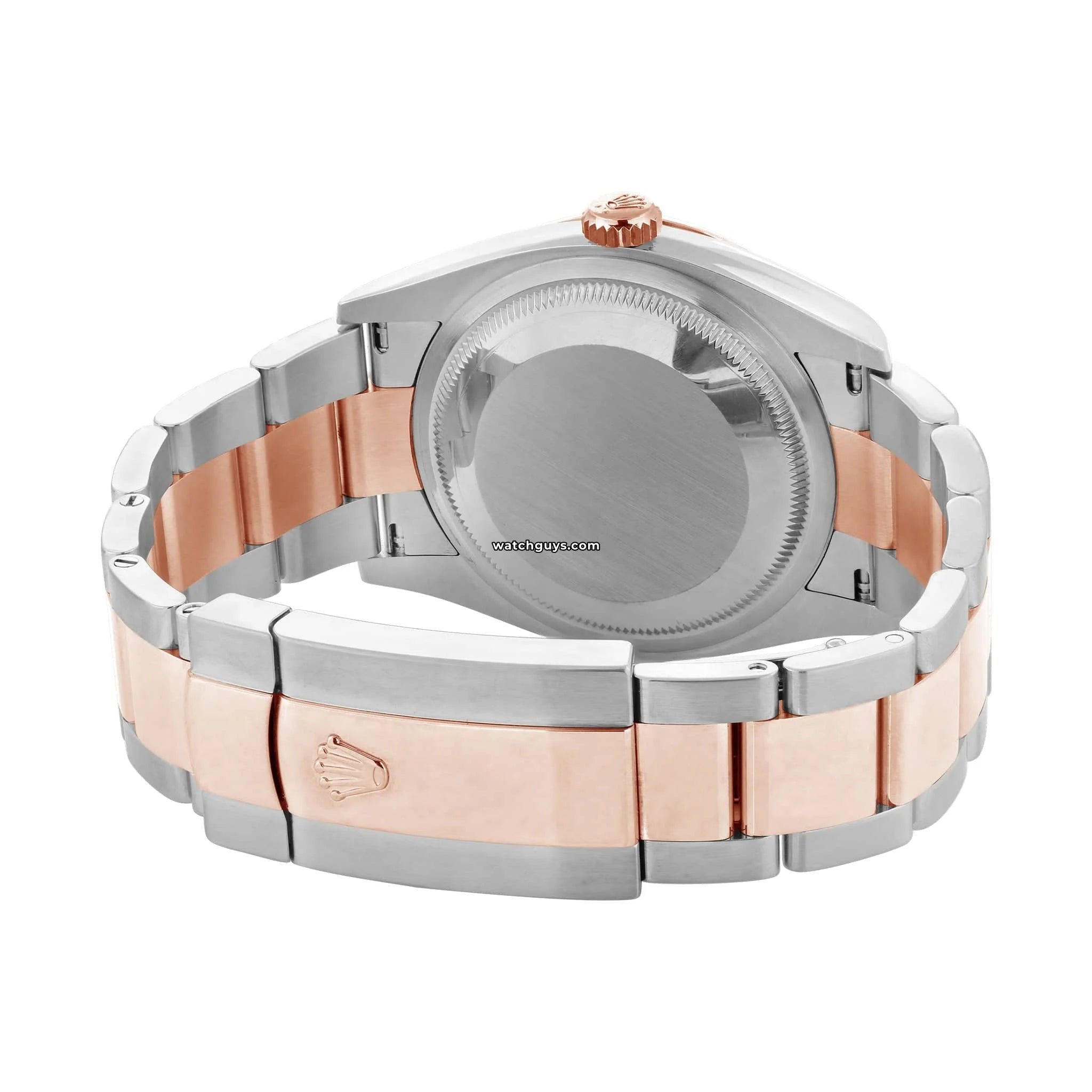 Rolex Datejust 126231 Men's Watch - 36mm Stainless Steel & Rose Gold, Automatic Movement, Silver Dial - Perfect for Business, Formal Events & Luxury Gifts