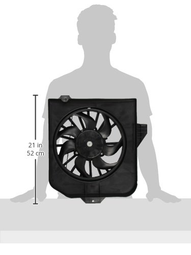 Nissens 85090 Cooling Fan for Cars & Trucks - High Performance Replacement Part for Engine Cooling System | Perfect for DIY Auto Repair & Maintenance