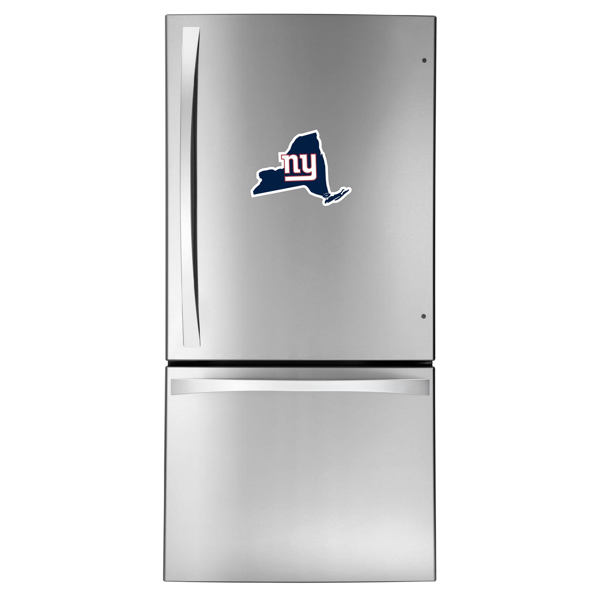 Official NFL Team Logo 11 Inch Magnet - Unisex Home State Fan Decor for Cars, Lockers & Refrigerators - Perfect for Game Day & Tailgating