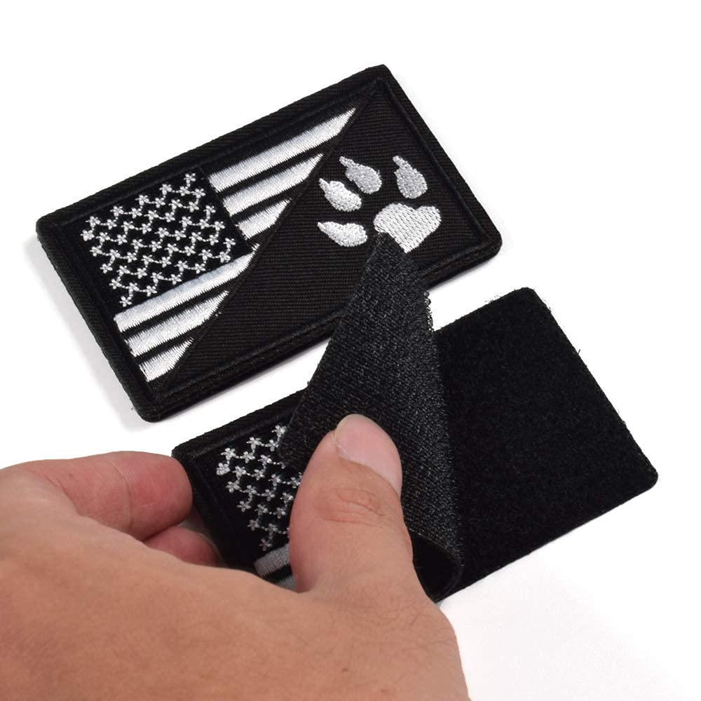 US Flag Tactical Patches 2Pcs - Military & Outdoor Gear