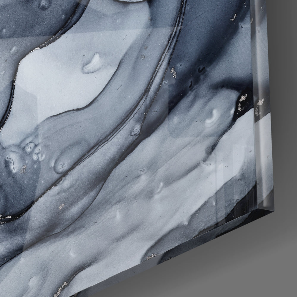 Elegant Grey Marble Pattern Design - Perfect for Home Decor, Office Accessories & Gift Ideas