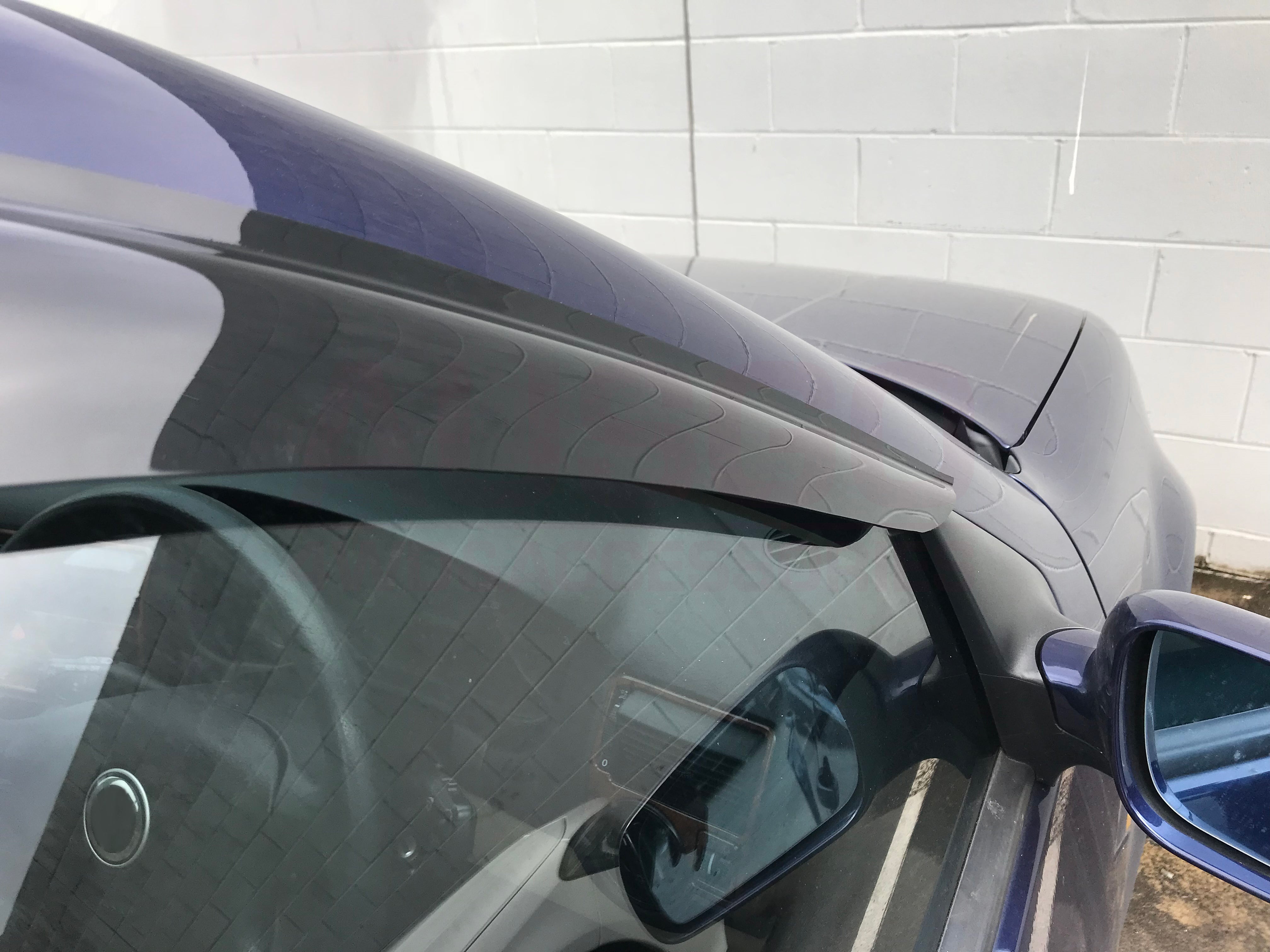 Volkswagen Golf MK4 (1998-2004) Weather Shields - Car Window Rain Guards & Wind Deflectors for 4th Gen Golf - Perfect for All-Weather Protection & Improved Ventilation