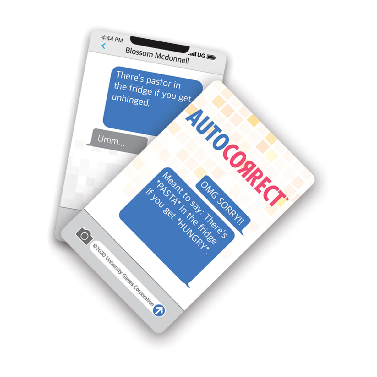 Autocorrect Fumble Party Board Game - Hilarious Word Mix-Up Game for Adults & Teens - Perfect for Game Nights, Parties & Family Gatherings