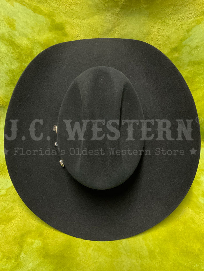 Resistol RFMDNT 094248 6X Midnight Navy Felt Cowboy Hat for Men - Western Style, Rodeo & Outdoor Events