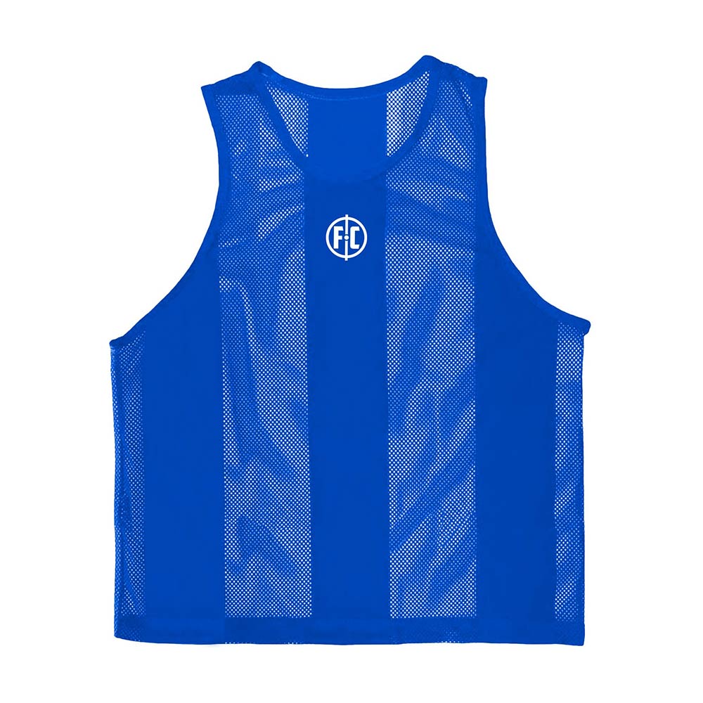 FC Mesh Training Bib for Youth - Breathable Soccer Practice Vest for Kids - Perfect for Football Drills, Training Sessions & Team Sports