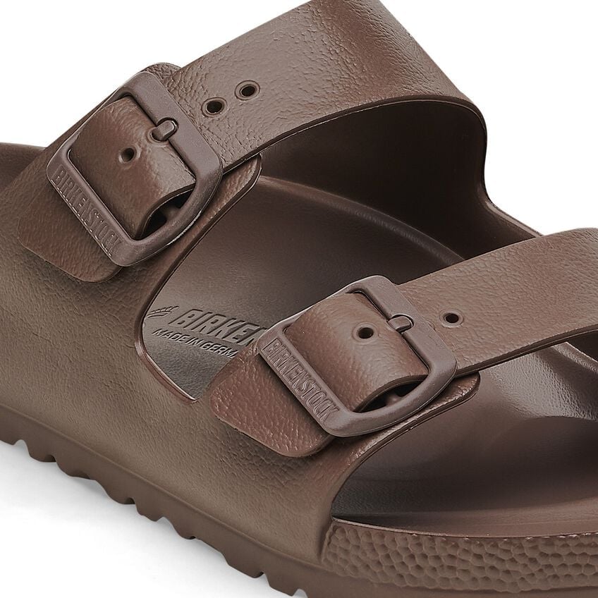Birkenstock Arizona EVA Sandals in Roast Brown - Comfortable & Lightweight for Beach, Pool & Summer Outings