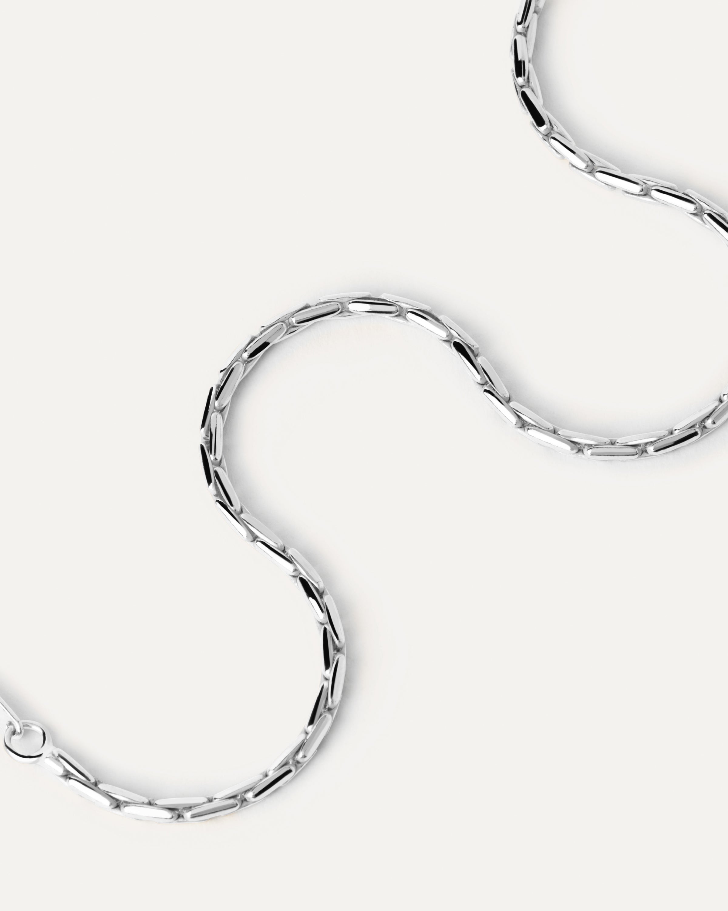 Boston Silver Chain Bracelet for Women - Elegant Sterling Silver Jewelry Gift for Birthday, Anniversary & Special Occasions