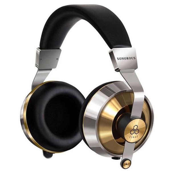 Final Audio Sonorous X Premium Dynamic Over-Ear Headphones for Audiophiles - Perfect for Home Listening, Studio Recording & Travel