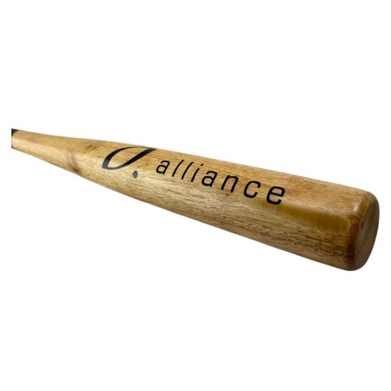 Alliance 26 Inch Wooden Teeball Bat for Kids - Lightweight Youth Baseball Training Bat for Beginners - Perfect for Teeball Practice, Backyard Games, and Little League Training