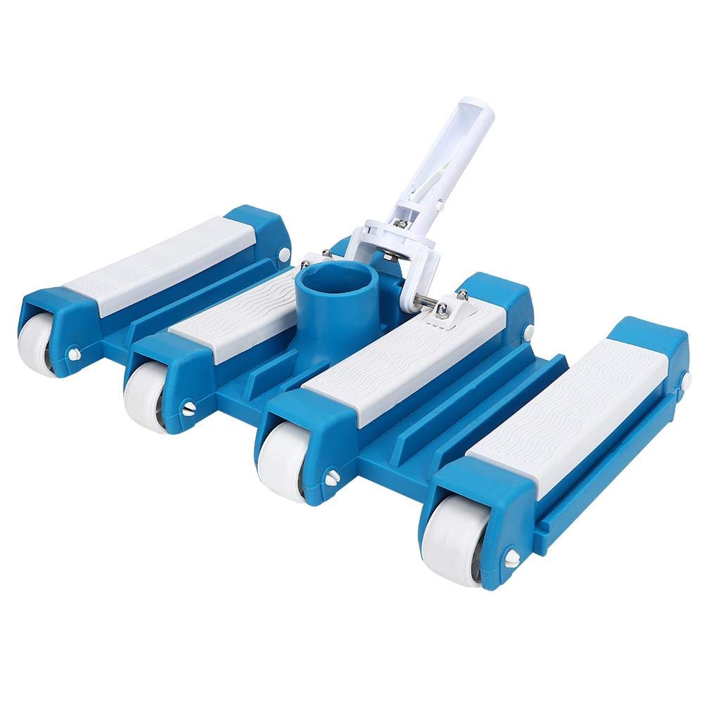 EBTOOLS Aluminum Alloy Pool Vacuum Cleaner - Powerful Swimming Pool & Spa Cleaner with Durable Suction | Perfect for In-Ground & Above Ground Pools, Hot Tubs, and Water Features
