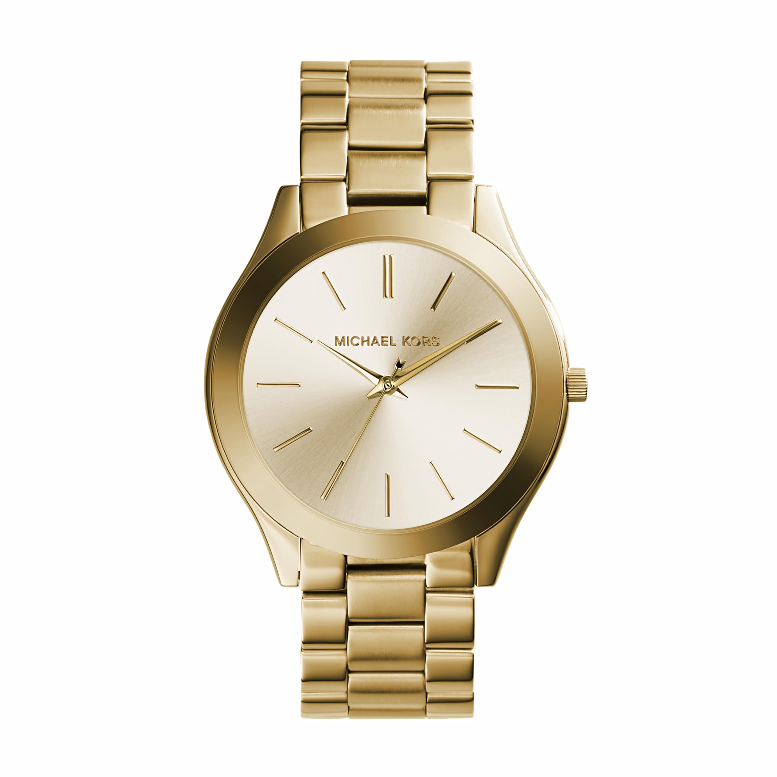 Michael Kors Slim Runway Women's Watch - Stainless Steel Bracelet Watch with Quartz Movement | Elegant Dress Watch for Women, Perfect for Office, Party & Everyday Wear